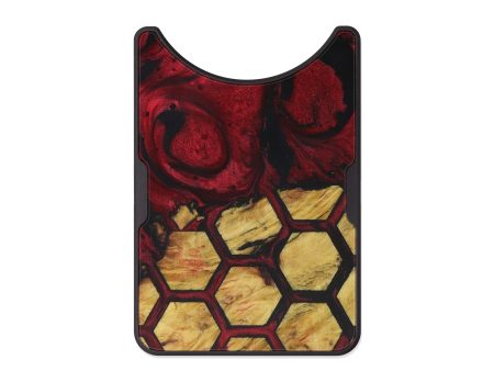 Alloy Wood+Resin Wallet - Jered (Pattern, 592854) For Sale