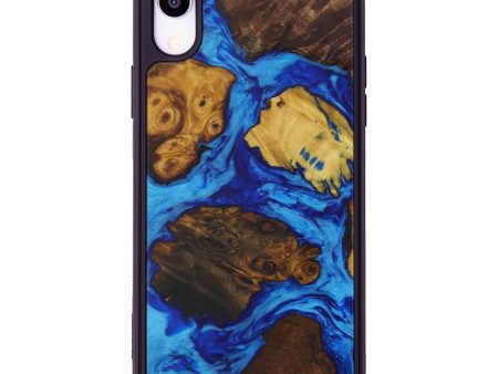 iPhone Xr Wood+Resin Phone Case - Maurice (Mosaic, 592126) on Sale