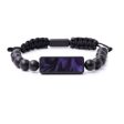 Bead ResinArt Bracelet - Karren (Purple, 592579) For Cheap