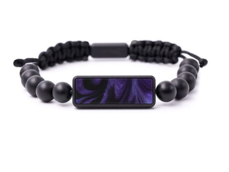 Bead ResinArt Bracelet - Karren (Purple, 592579) For Cheap