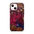 iPhone 13 Wood+Resin Live Edge Phone Case - Andrea (Purple, 591424) Fashion