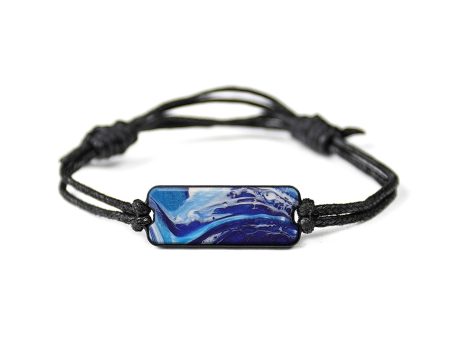 Classic ResinArt Bracelet - Jian (Dark Blue, 589609) For Sale