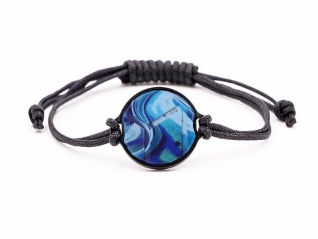 Circle ResinArt Bracelet - Maebelle (Tactile, 592900) Supply