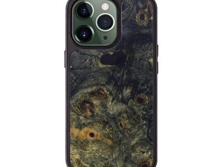 iPhone 13 Pro Burl Wood Phone Case - Hynek (Buckeye Burl, 590455) Online Sale