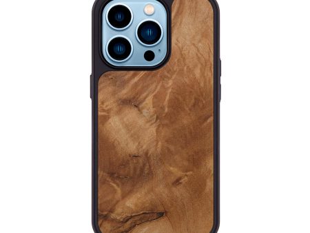 iPhone 14 Pro Burl Wood Phone Case - Cohen (Maple Burl, 595883) Discount