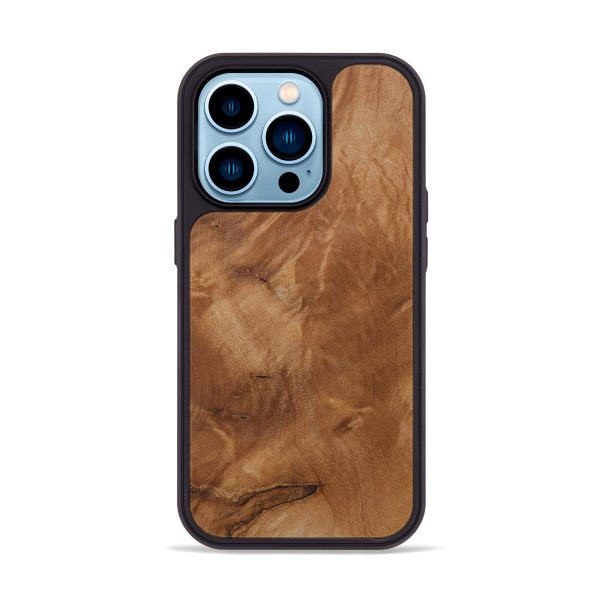 iPhone 14 Pro Burl Wood Phone Case - Cohen (Maple Burl, 595883) Discount