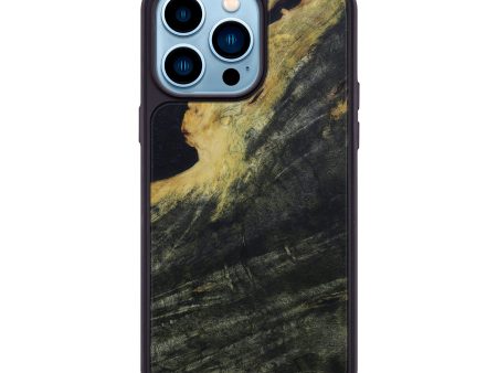 iPhone 14 Pro Max Burl Wood Phone Case - Karrie (Buckeye Burl, 589348) For Sale