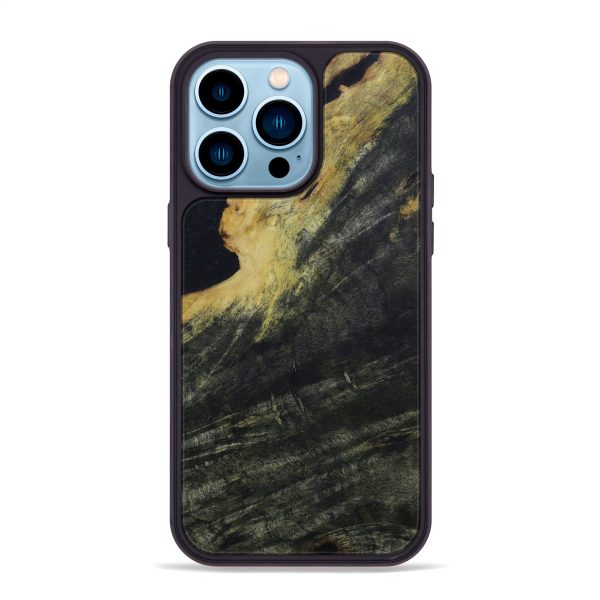 iPhone 14 Pro Max Burl Wood Phone Case - Karrie (Buckeye Burl, 589348) For Sale