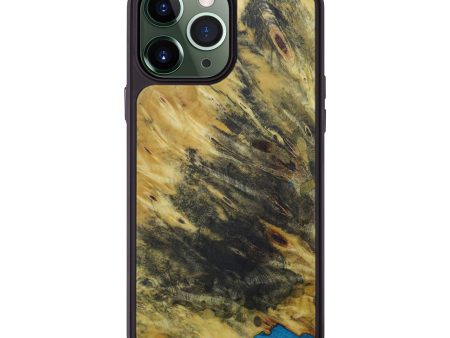 iPhone 13 Pro Max Burl Wood Phone Case - Merna (Buckeye Burl, 595904) Sale