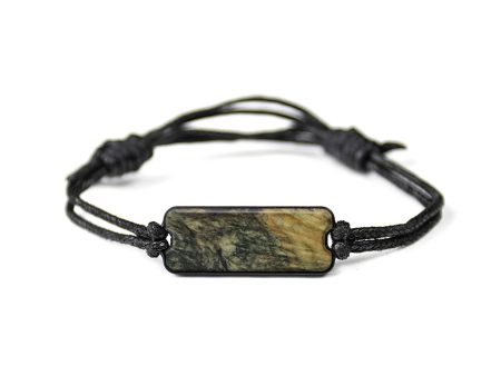 Classic Burl Wood Bracelet - Mendy (Buckeye Burl, 595842) Sale