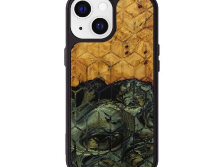 iPhone 13 Wood+Resin Phone Case - Arlena (Tactile, 592966) Sale