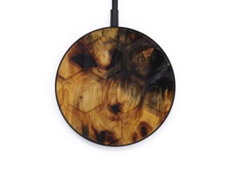 Circle Burl Wood Wireless Charger - Marilla (Tactile, 592907) on Sale