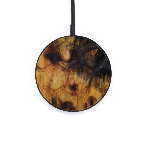 Circle Burl Wood Wireless Charger - Marilla (Tactile, 592907) on Sale