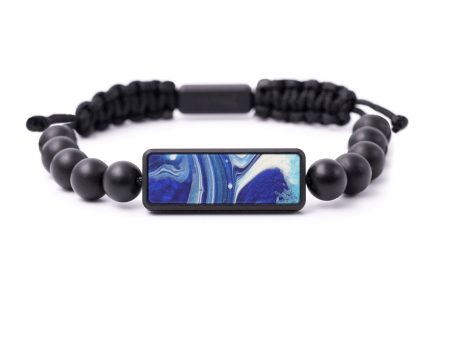 Bead ResinArt Bracelet - Xantippe (Light Blue, 592449) Online now