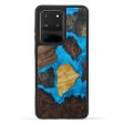 Galaxy S20 Ultra Wood+Resin Phone Case - Hamp (Mosaic, 593391) Online Sale