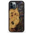 iPhone 12 Pro Max Wood+Resin Phone Case - Katelynn (Metallic, 592315) Online now