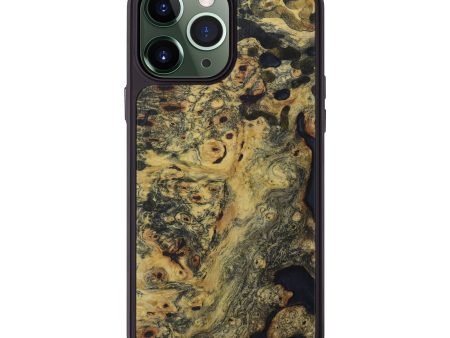 iPhone 13 Pro Max Burl Wood Phone Case - Grantley (Buckeye Burl, 595885) Supply