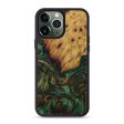 iPhone 13 Pro Max Wood+Resin Phone Case - Carrissa (Dark Green, 590968) Sale