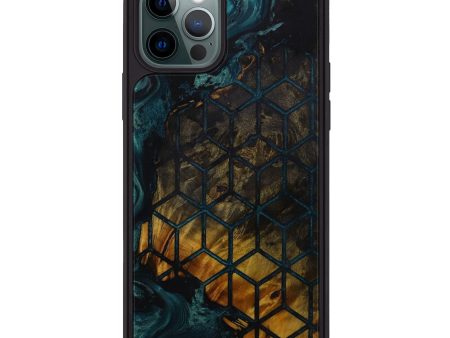 iPhone 12 Pro Wood+Resin Phone Case - Orren (Pattern, 595181) Online