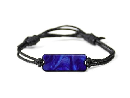 Classic ResinArt Bracelet - Madyson (Purple, 592620) Online Sale