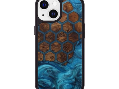 iPhone 13 Wood+Resin Phone Case - Giulia (Pattern, 595206) Supply