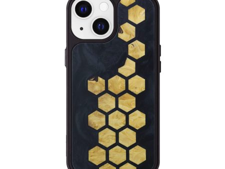 iPhone 13 Wood+Resin Phone Case - Attilla (Pattern, 589028) Hot on Sale