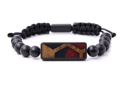 Bead Wood+Resin Bracelet - Constantina (Pattern, 592859) For Cheap