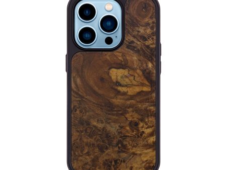 iPhone 14 Pro Burl Wood Phone Case - Lisbeth (Maple Burl, 589351) Online Hot Sale