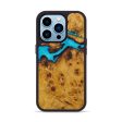 iPhone 14 Pro Burl Wood Phone Case - Clifford (Buckeye Burl, 593901) Hot on Sale