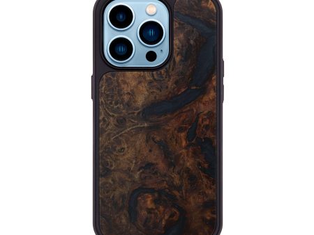 iPhone 14 Pro Burl Wood Phone Case - Kanye (Maple Burl, 594644) Online Hot Sale