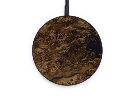 Circle Burl Wood Wireless Charger - Uunko (Maple Burl, 593729) Hot on Sale