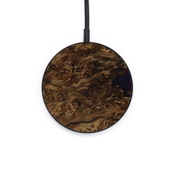 Circle Burl Wood Wireless Charger - Uunko (Maple Burl, 593729) Hot on Sale