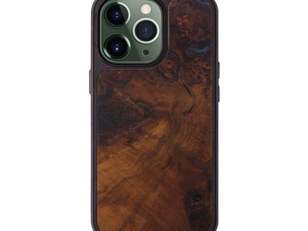 iPhone 13 Pro Burl Wood Phone Case - Ottis (Maple Burl, 592096) Online Hot Sale