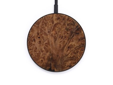 Circle Burl Wood Wireless Charger - Bobi (Maple Burl, 589992) Online Hot Sale