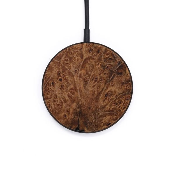 Circle Burl Wood Wireless Charger - Bobi (Maple Burl, 589992) Online Hot Sale