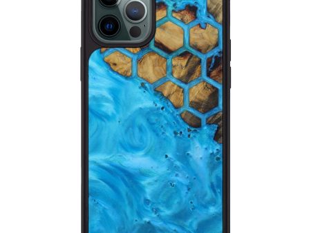 iPhone 12 Pro Max Wood+Resin Phone Case - Mccauley (Pattern, 595261) Online Sale