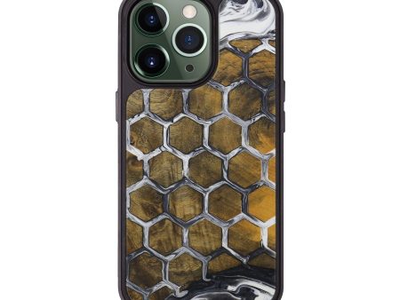 iPhone 13 Pro Wood+Resin Phone Case - Beckie (Pattern, 595177) Hot on Sale