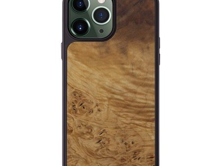 iPhone 13 Pro Max Burl Wood Phone Case - Elmo (Maple Burl, 595894) Discount