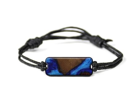 Classic Wood+Resin Bracelet - Manuela (Mosaic, 591584) on Sale