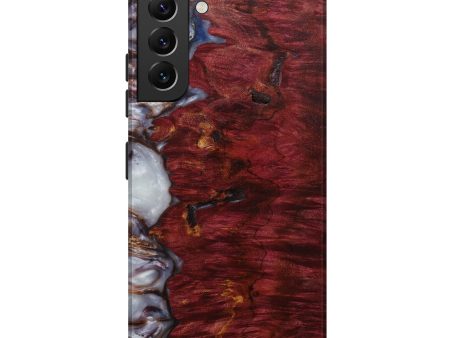 Galaxy S22 Plus Wood+Resin Live Edge Phone Case - Delores (Metallic, 591396) Supply