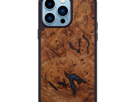 iPhone 14 Pro Max Burl Wood Phone Case - Kara (Maple Burl, 595893) Hot on Sale