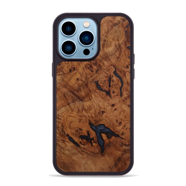 iPhone 14 Pro Max Burl Wood Phone Case - Kara (Maple Burl, 595893) Hot on Sale