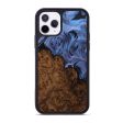 iPhone 11 Pro Wood+Resin Phone Case - Rush (Purple, 595369) Online Hot Sale