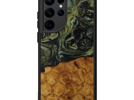 Galaxy S22 Ultra Wood+Resin Phone Case - Crawford (Tactile, 593025) Supply