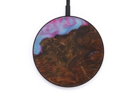 Circle Burl Wood Wireless Charger - Hosea (Maple Burl, 595782) Fashion