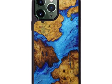 iPhone 13 Pro Max Wood+Resin Phone Case - Gheorghe (Mosaic, 593373) For Cheap