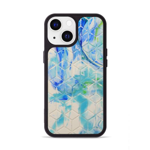 iPhone 13 ResinArt Phone Case - Chanie (Tactile, 592981) Cheap