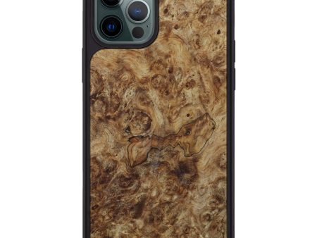 iPhone 12 Pro Max Burl Wood Phone Case - Levon (Maple Burl, 590444) Online Sale