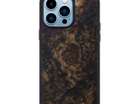 iPhone 14 Pro Max Burl Wood Phone Case - Nena (Maple Burl, 595887) For Sale