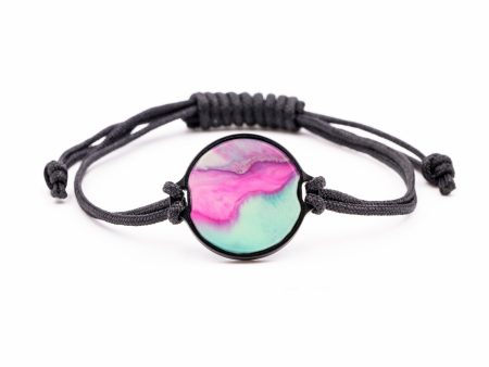 Circle ResinArt Bracelet - Nicolle (ResinArt, 590266) Sale